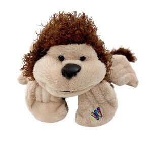 Webkinz Brown Monkey Zoo Jungle Stuffed Animal Plush Soft Toy Pet Ganz No Code
